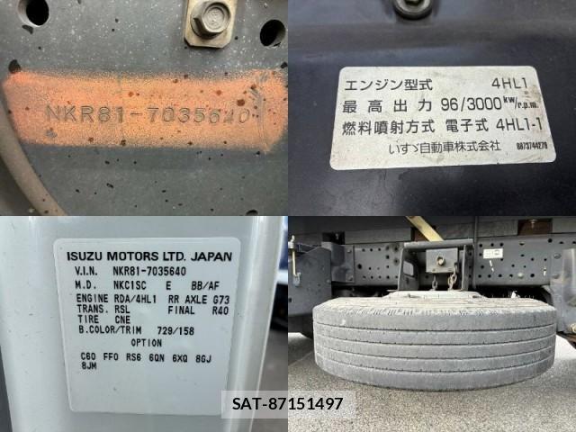 Isuzu ELF TRUCK 2006-02 8691910-11