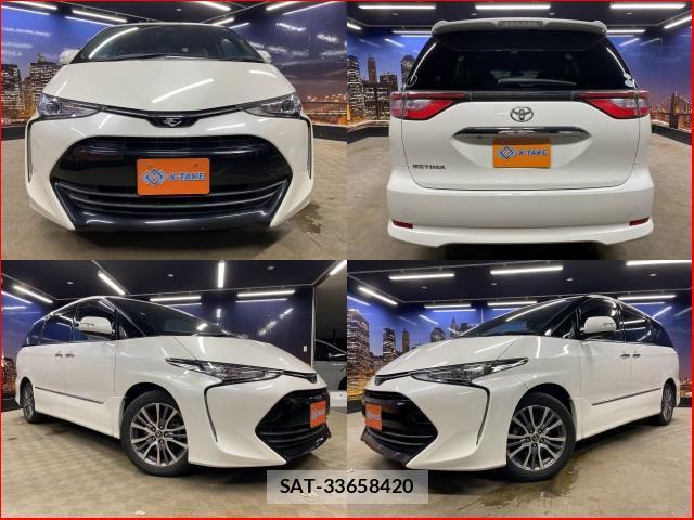 Toyota ESTIMA 2017-03 8690361-0