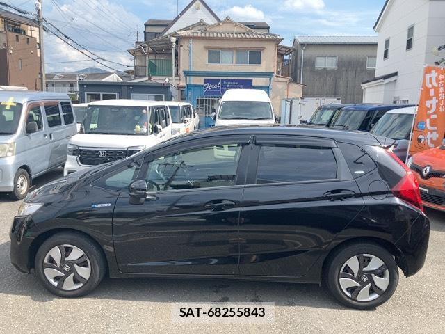 Honda FIT HYBRID 2013-12 8690534-12