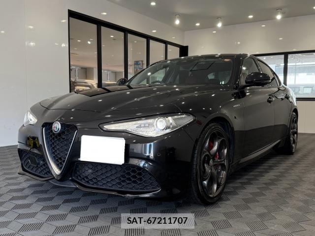 ALFA ROMEO Giulia 2021-10 8691100-0