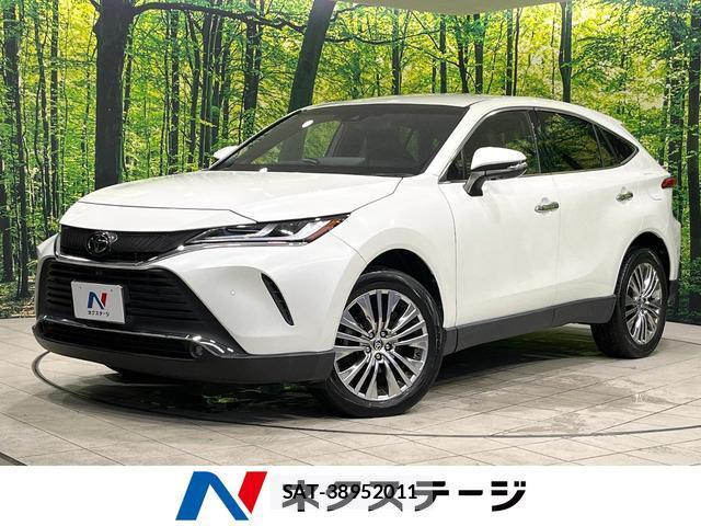 Toyota HARRIER 2021-08 8691066-0