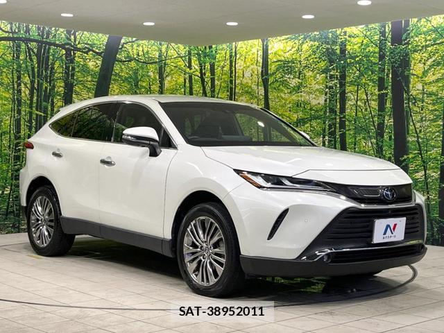 Toyota HARRIER 2021-08 8691066-15