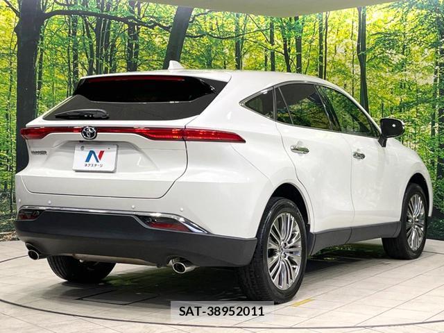 Toyota HARRIER 2021-08 8691066-16