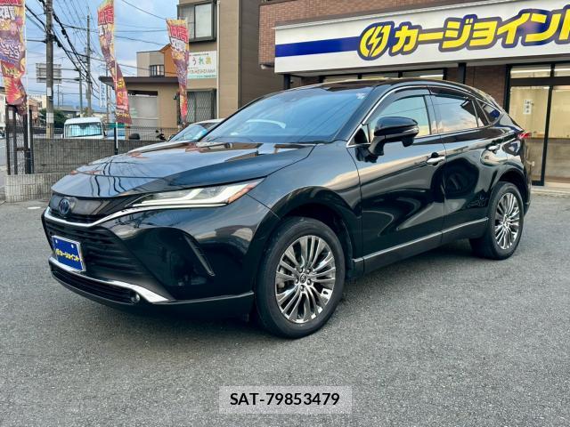 Toyota HARRIER 2021-10 8691308-0
