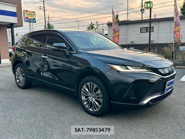 Toyota HARRIER 2021-10 8691308-13