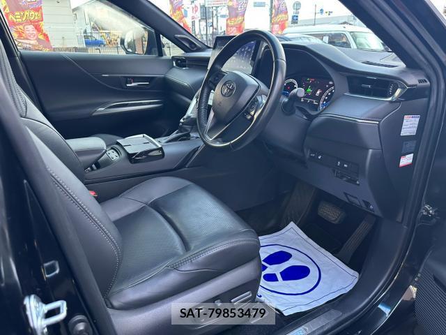 Toyota HARRIER 2021-10 8691308-8