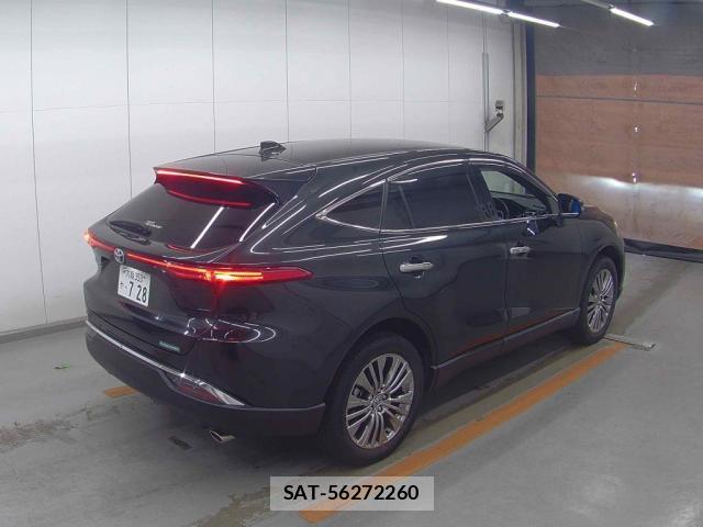 Toyota HARRIER 2021-05 8691402-1