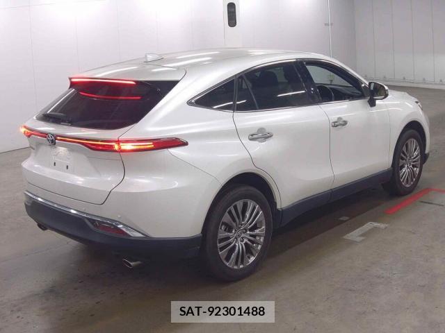 Toyota HARRIER 2021-06 8691515-4