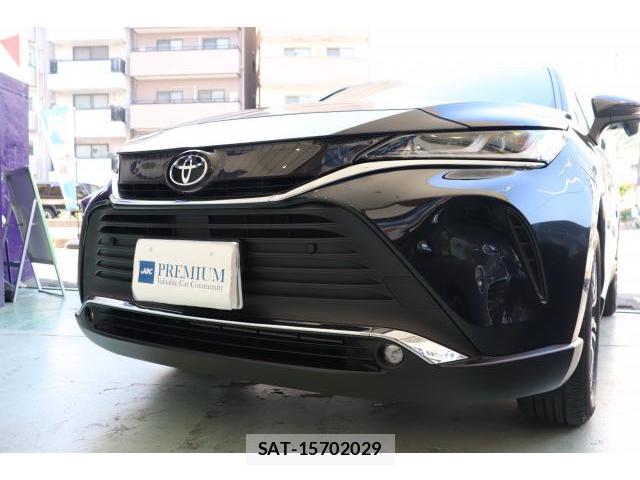 Toyota HARRIER 2023-10 8691656-12