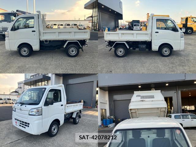 Daihatsu HIJET TRUCK 2018-07 8691696-3