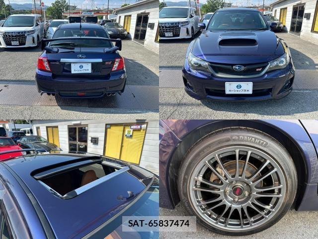 Subaru IMPREZA 2010-12 8691207-8