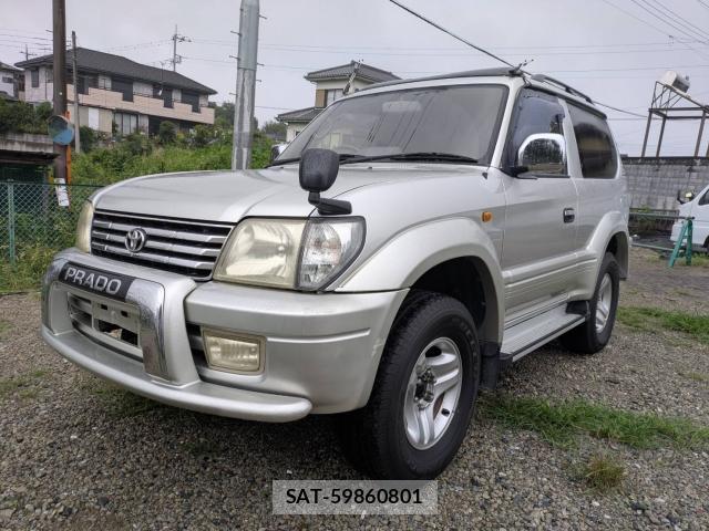 Toyota LAND CRUISER PRADO 1999-06 8691694-0