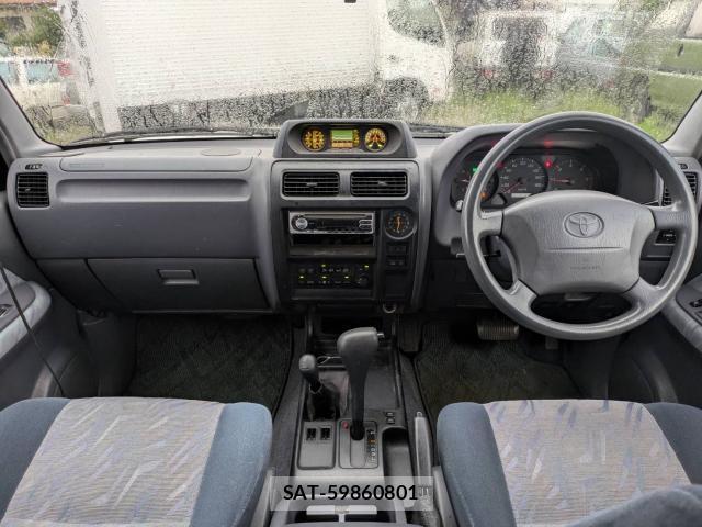 Toyota LAND CRUISER PRADO 1999-06 8691694-2