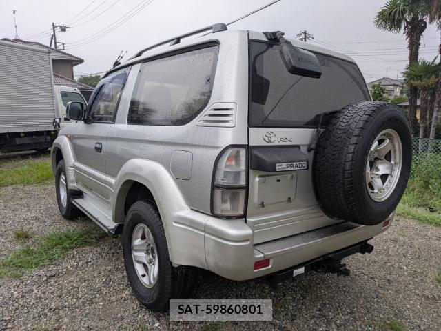Toyota LAND CRUISER PRADO 1999-06 8691694-3