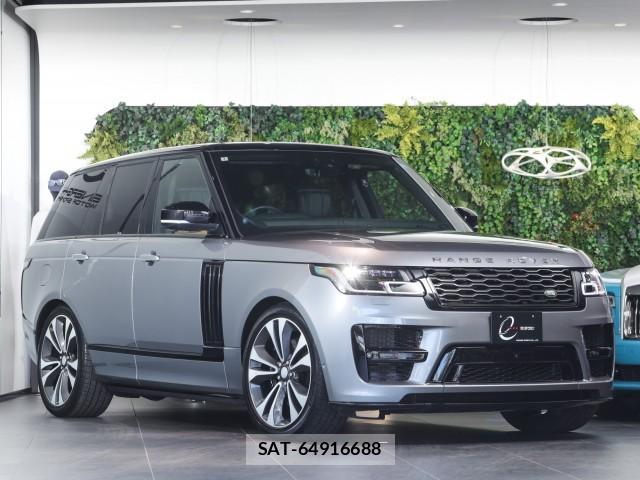 Land Rover RANGE ROVER 2022-03 8690495-0