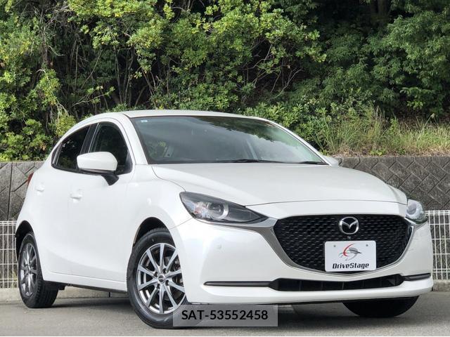 Mazda MAZDA2 2021-08 8691584-2
