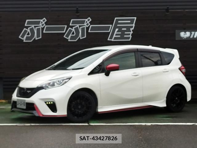 Nissan NOTE 2017-08 8690994-0