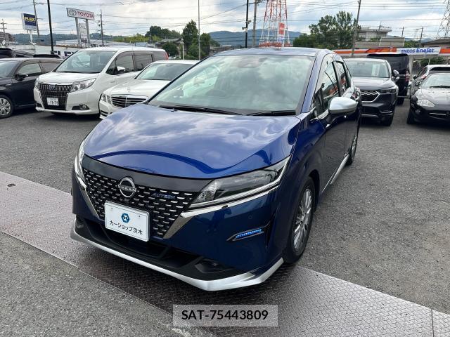 Nissan NOTE 2021-12 8691211-0