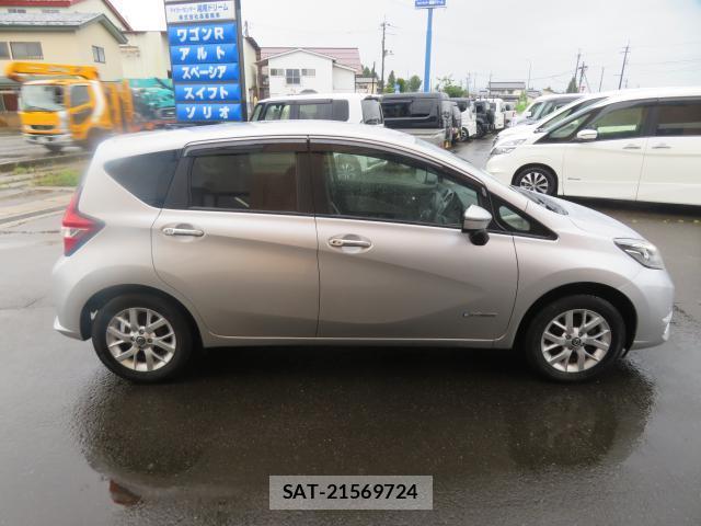 Nissan NOTE 2020-07 8692018-2