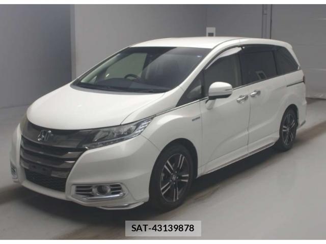 Honda ODYSSEY 2017-06 8691449-0