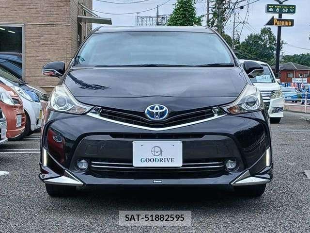 Toyota PRIUS ALPHA 2015-05 8690368-1