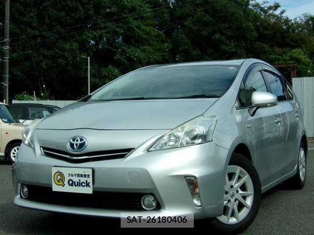 Toyota PRIUS ALPHA 2014-06 8690811-0