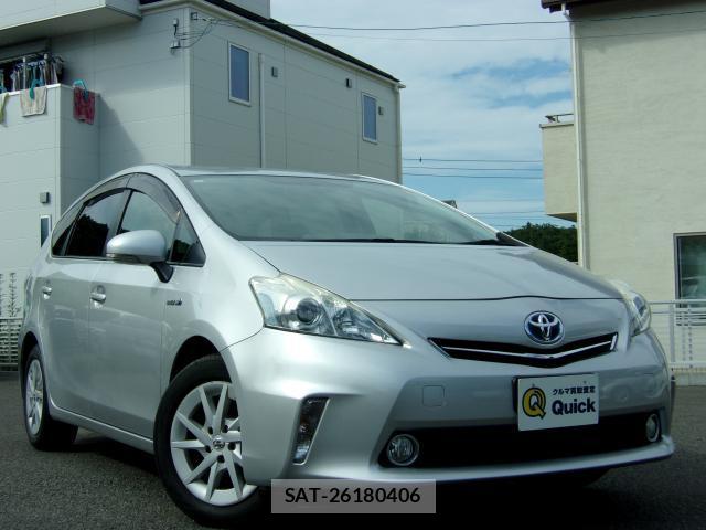 Toyota PRIUS ALPHA 2014-06 8690811-11