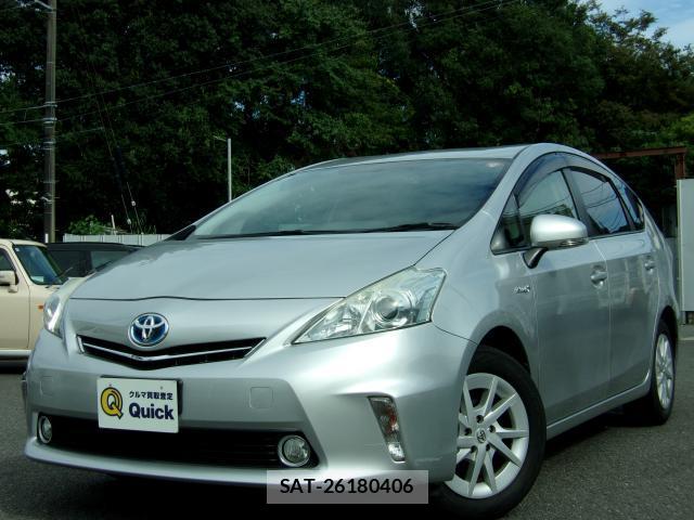 Toyota PRIUS ALPHA 2014-06 8690811-12