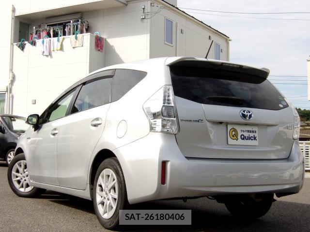 Toyota PRIUS ALPHA 2014-06 8690811-14