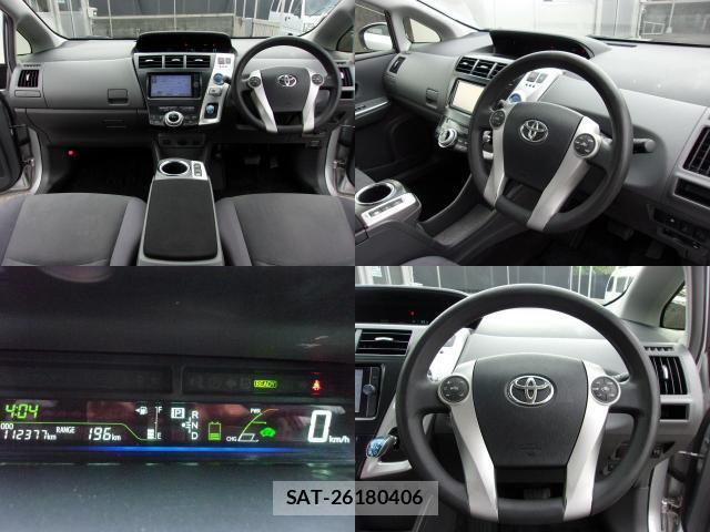 Toyota PRIUS ALPHA 2014-06 8690811-2