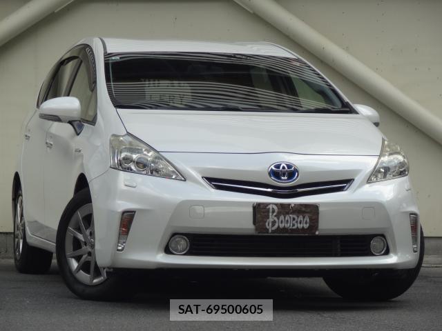 Toyota PRIUS ALPHA 2014-06 8691142-3