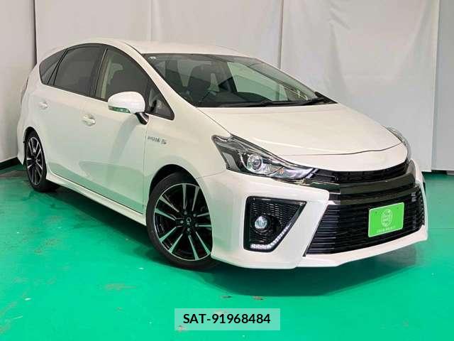 Toyota PRIUS ALPHA 2017-07 8691250-0