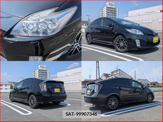 Toyota PRIUS 2011-08 8691057-8