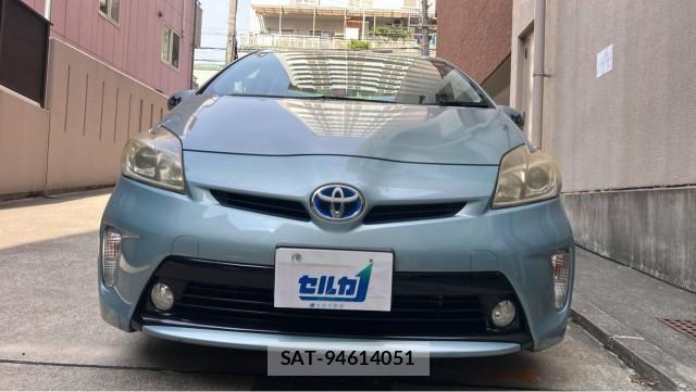 Toyota PRIUS 2012-03 8691306-9