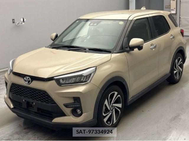 Toyota RAIZE 2021-08 8690753-0