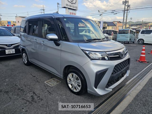Toyota ROOMY 2021-03 8691642-0