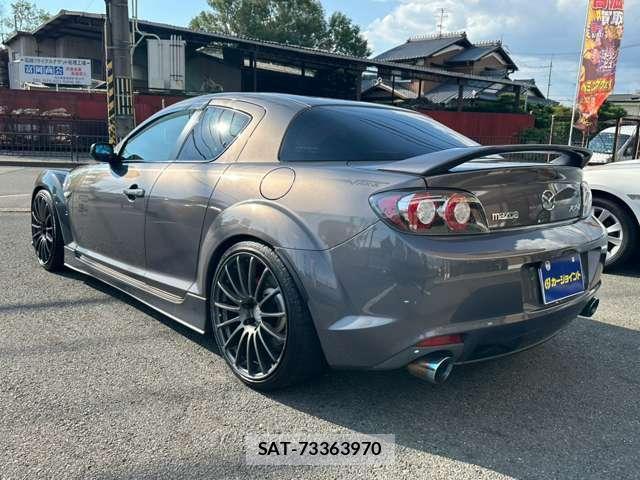 Mazda RX-8 2008-09 8691310-1