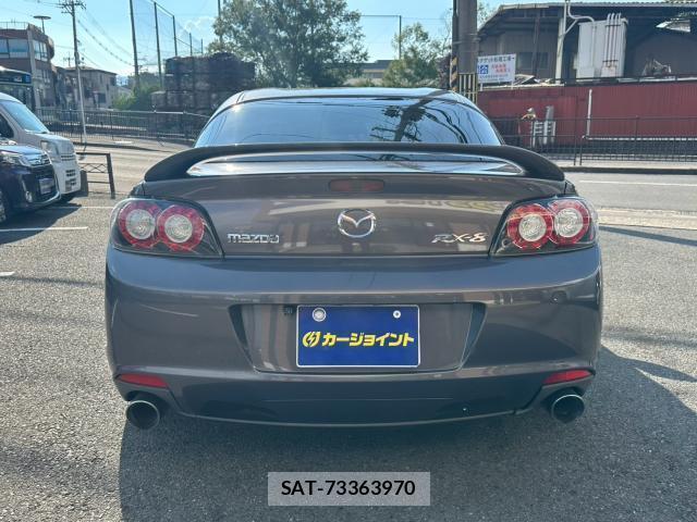 Mazda RX-8 2008-09 8691310-12