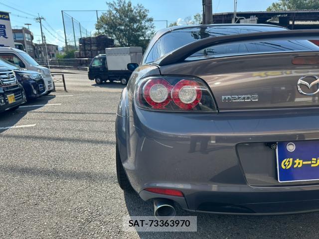 Mazda RX-8 2008-09 8691310-13