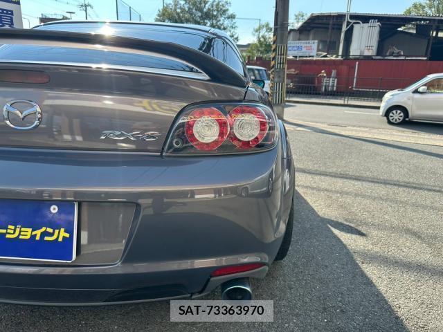 Mazda RX-8 2008-09 8691310-14