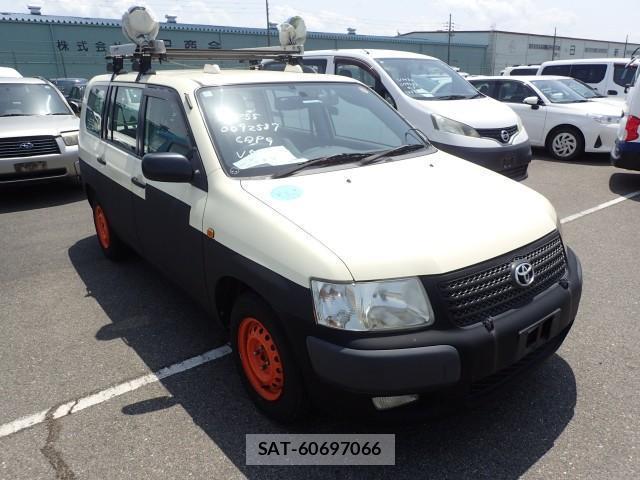 Toyota SUCCEED VAN 2011-11 8692004-0