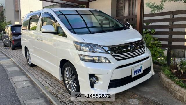 Toyota VELLFIRE 2013-03 8691302-0