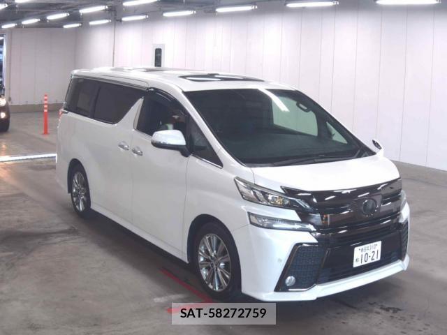 Toyota VELLFIRE 2017 8691461-0