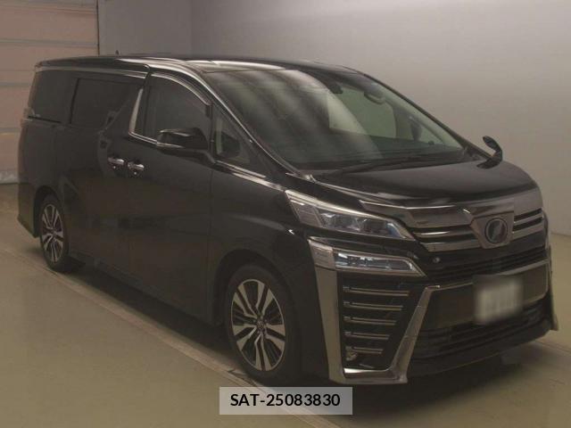 Toyota VELLFIRE 2019-03 8691549-0