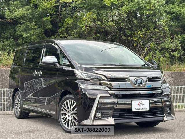 Toyota VELLFIRE 2017-06 8691587-2