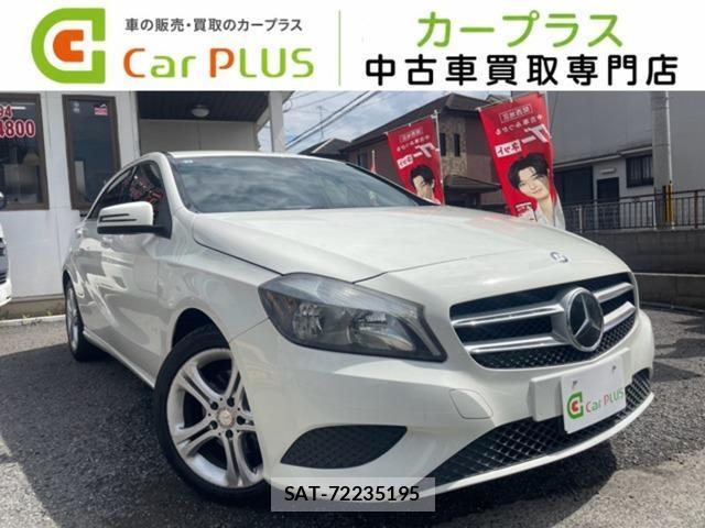 Mercedes Benz A-CLASS 2013-12 8730418-0