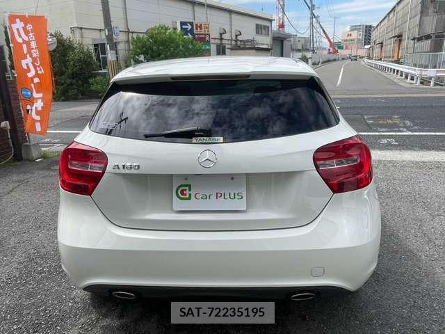 Mercedes Benz A-CLASS 2013-12 8730418-1