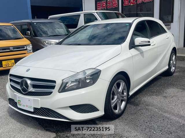 Mercedes Benz A-CLASS 2013-12 8730418-3