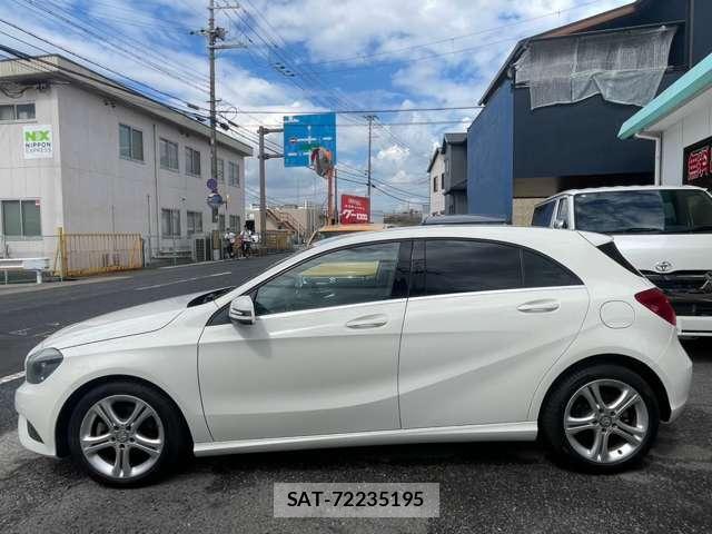 Mercedes Benz A-CLASS 2013-12 8730418-4