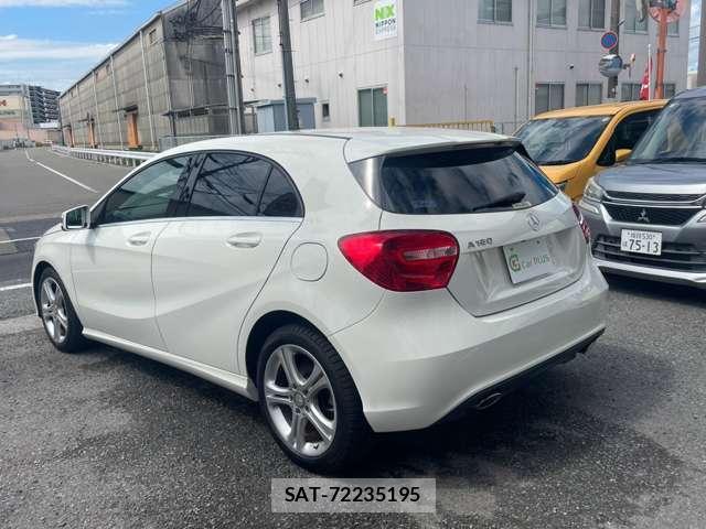 Mercedes Benz A-CLASS 2013-12 8730418-5